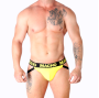 MACHO - MX25A JOCK LYCRA AMARELO S