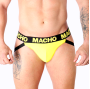 MACHO - MX25A JOCK LYCRA YELLOW M