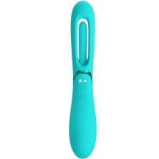 ROMANCE - LEXIE G-SPOT VIBRATOR 7 VIBRATIONS BLUE