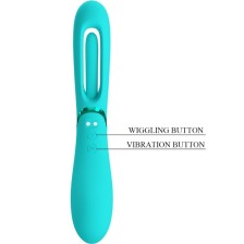 ROMANCE - LEXIE G-SPOT VIBRATOR 7 VIBRATIONEN BLAU