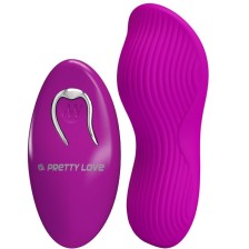 PRETTY LOVE - ROMARIO STIMOLATORE CLITORIDEO LAY-ON TELECOMANDO ROSA