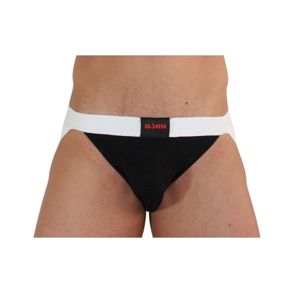 BURN - 004 JOCK BRILHANTE PRETO / BRANCO S