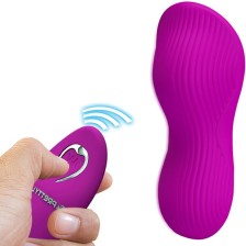 PRETTY LOVE - ROMARIO LAY-ON CLITORIS STIMULATOR REMOTE CONTROL PINK