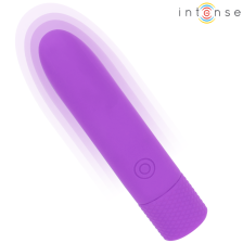 INTENSE - SYMONE USB RECARREGÁVEL VIBRATÓRIA BULLET 8 VIBRAÇÕES ROXO 10 X 2,2 CM