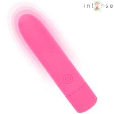 INTENSE - SYMONE USB RICARICABILE VIBRANTE BULLET 8 VIBRAZIONI ROSA 10 X 2,2 CM