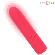 INTENSE - SYMONE PROIETTILE VIBRANTE RICARICABILE USB 8 VIBRAZIONI ROSSO 10 X 2,2 CM