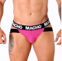 MACHO - MX28FR JOCK PINK NEON L