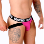 MACHO - MX28FR JOCK ROSE NÉON L