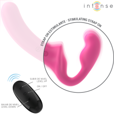 INTENSE - AMY DOPPELVIBRATOR 20 CM ROSA FERNBEDIENUNG