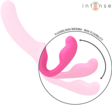 INTENSE - AMY DOPPELVIBRATOR 20 CM ROSA FERNBEDIENUNG