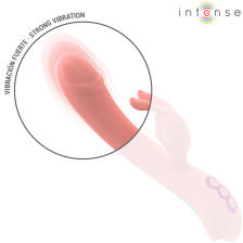 INTENSE - RACHEL RABBIT VIBRATOR 5 VIBRATIONEN ROSA