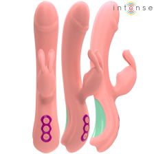 INTENSE - RACHEL RABBIT VIBRADOR 5 VIBRAÇÕES ROSA