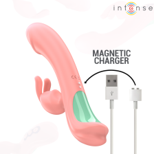 INTENSE - RACHEL RABBIT VIBRATORE 5 VIBRAZIONI ROSA