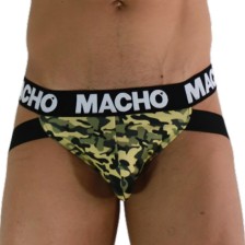 MACHO - MX28MV JOCK VERDE...