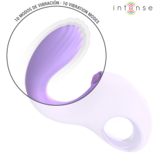 INTENSE - BAXTER VIBRATOR & STIMULATOR VIOLET REMOTE CONTROL