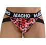 MACHO - MX28MR JOCK MILITAR VERMELHO XL