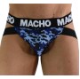 MACHO - MX28MA JOCK MILITARY BLUE S