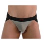 BURN - 001 JOCK BEIGE LUCIDO / NERO S