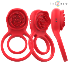 INTENSE - GAIL STIMULATOR ROSE 10 VIBRATIONEN ROT FERNBEDIENUNG