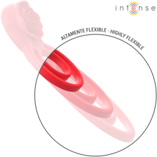 INTENSE - GAIL STIMULATEUR ROSE 10 VIBRATIONS ROUGE TELECOMMANDE