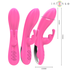 INTENSE - RANDALL RABBIT VIBRADOR 10 VIBRAÇÕES ROSA