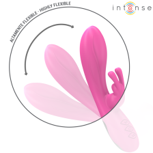 INTENSE - RANDALL RABBIT VIBRATOR 10 VIBRATIONS PINK