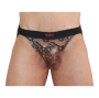 BURN - 002 JOCK SNAKE NERO M