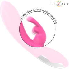 INTENSE - RANDALL RABBIT VIBRADOR 10 VIBRAÇÕES ROSA