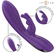 INTENSE - RANDALL VIBRATORE RABBIT 10 VIBRAZIONI VIOLA