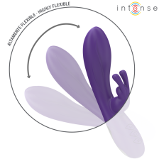 INTENSE - RANDALL RABBIT VIBRADOR 10 VIBRAÇÕES ROXO