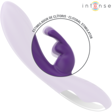 INTENSE - RANDALL VIBRATORE RABBIT 10 VIBRAZIONI VIOLA