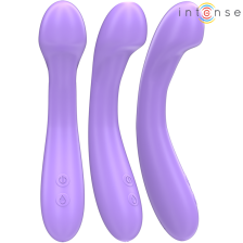 INTENSE - BECKY VIBRADOR 19 CM AQUECÍVEL 7 VIBRAÇÕES ROXO