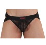 BURN - 005 LINGERIE JOCK NOIRE S