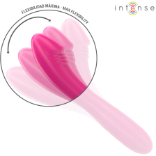 INTENSE - BELINDA VIBRATOR 19 CM FLEXIBEL 10 VIBRATIONEN ROSA