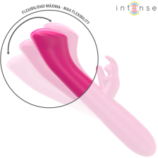 INTENSE - JULIETA RABBIT VIBRATOR 18,6 CM 10 VIBRATIONEN ROSA