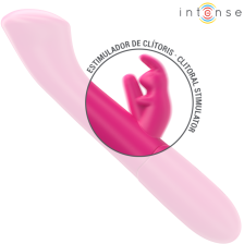 INTENSE - JULIETA RABBIT VIBRATOR 18,6 CM 10 VIBRATIONEN ROSA