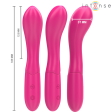 INTENSE - LISETTE VIBRATOR 19 CM FLEXIBLE 10 VIBRATIONS PINK