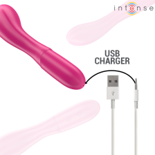 INTENSE - LISETTE VIBRATOR 19 CM FLEXIBEL 10 VIBRATIONEN ROSA