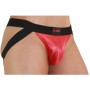 BURN - 010 JOCK RED / BLACK M