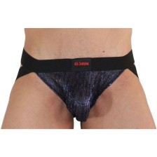 BURN - 006 JOCK BRILHANTE AZUL / PRETO S