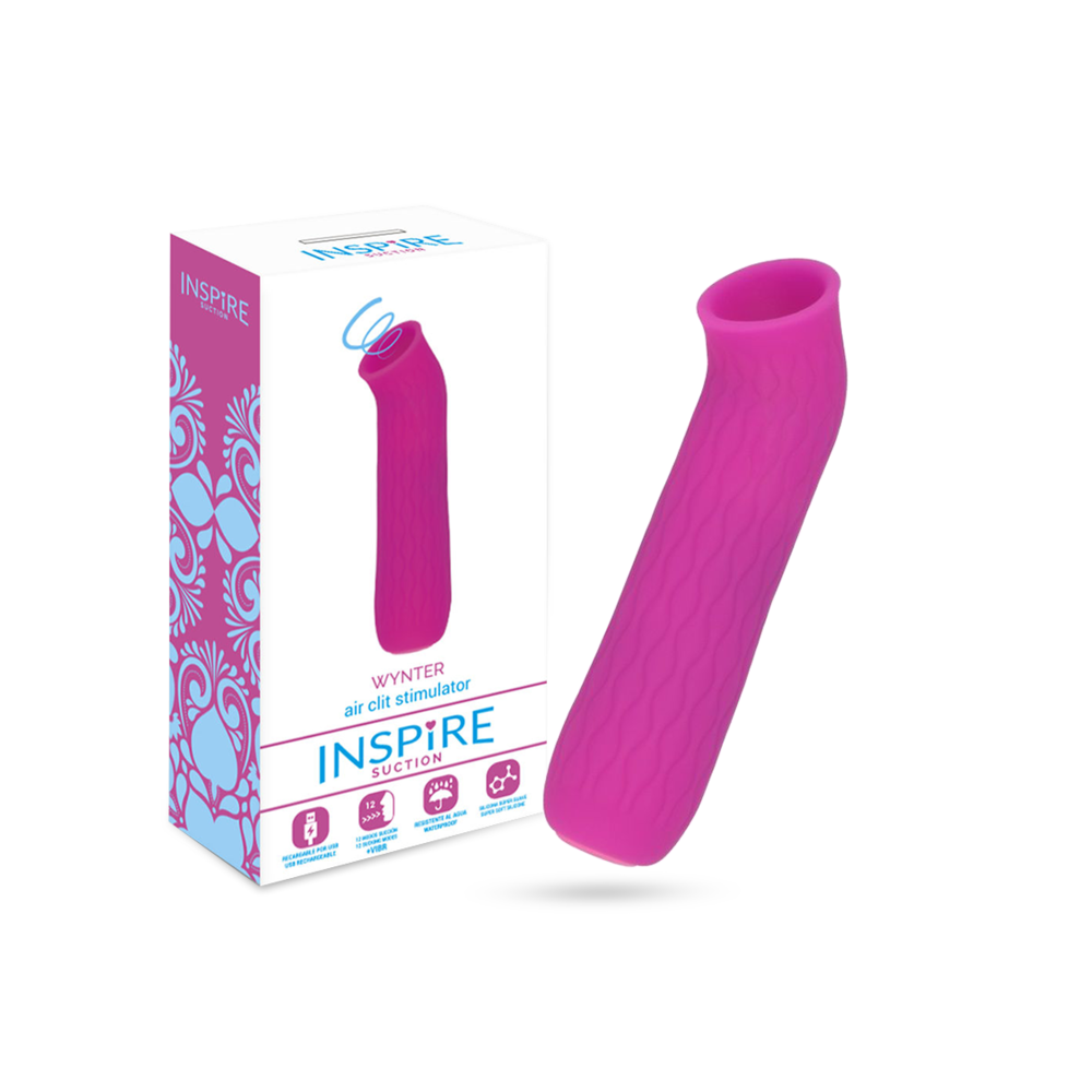 INSPIRE SUCTION - HIVER VIOLET