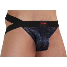 BURN - 006 JOCK GLÄNZEND BLAU / SCHWARZ S