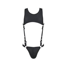 PASSION - 056 BODY ADAM NOIR L/XL