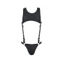 PASSION - 056 BODY ADAM BLACK L/XL