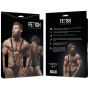FETISH SUBMISSIVE ATTITUDE - ECO LEATHER BODY STRAP HARNESS MEN