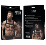 FETISH SUBMISSIVE ATTITUDE - NEOPRENE SPORT HOMENS ARNÊS TAMANHO L