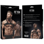 FETISH SUBMISSIVE ATTITUDE - BRIGADE-BRUSTGURT FÜR MNNER AUS ÖKO-LEDER