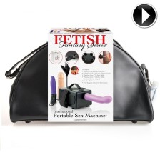 FETISH FANTASY SERIES - MACCHINA DEL SESSO PORTATILE