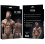 FETISH SUBMISSIVE ATTITUDE - IMBRACATURA JOCK STRAP IN ECOPELLE PER UOMO