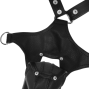FETISH SUBMISSIVE ATTITUDE - COURO ECOLÓGICO JOCK STRAP ARNÊS MASCULINO
